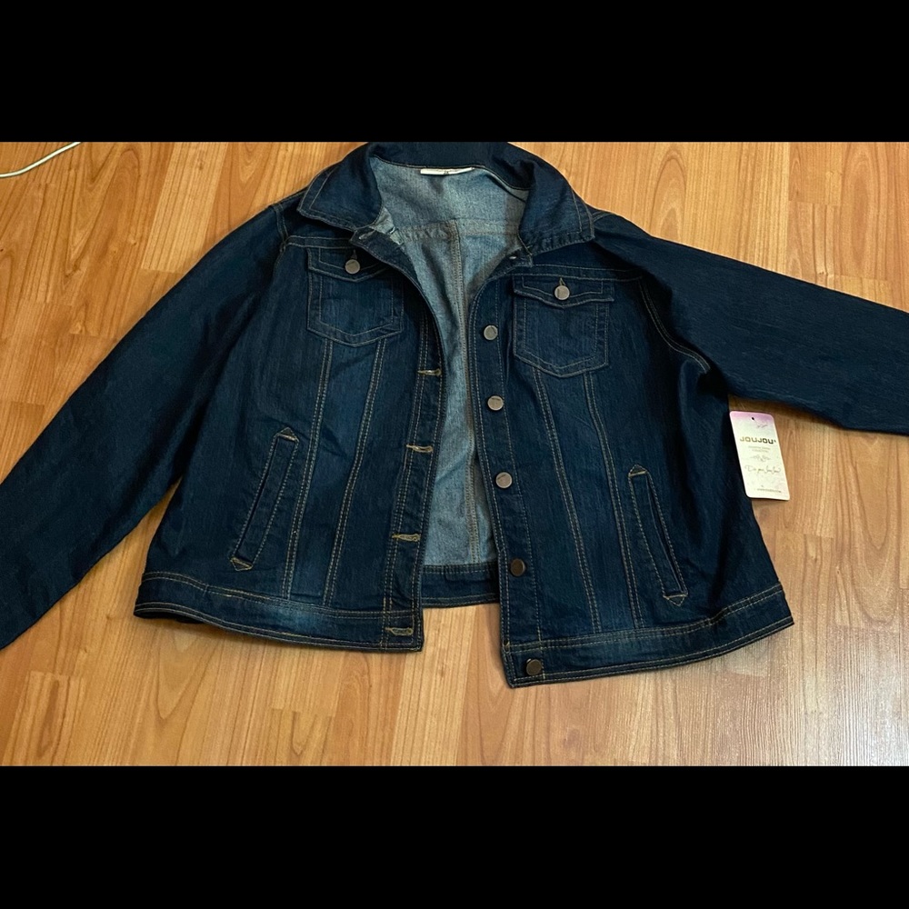 NWT JouJou denim jacket